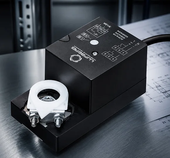 Lufberg actuator